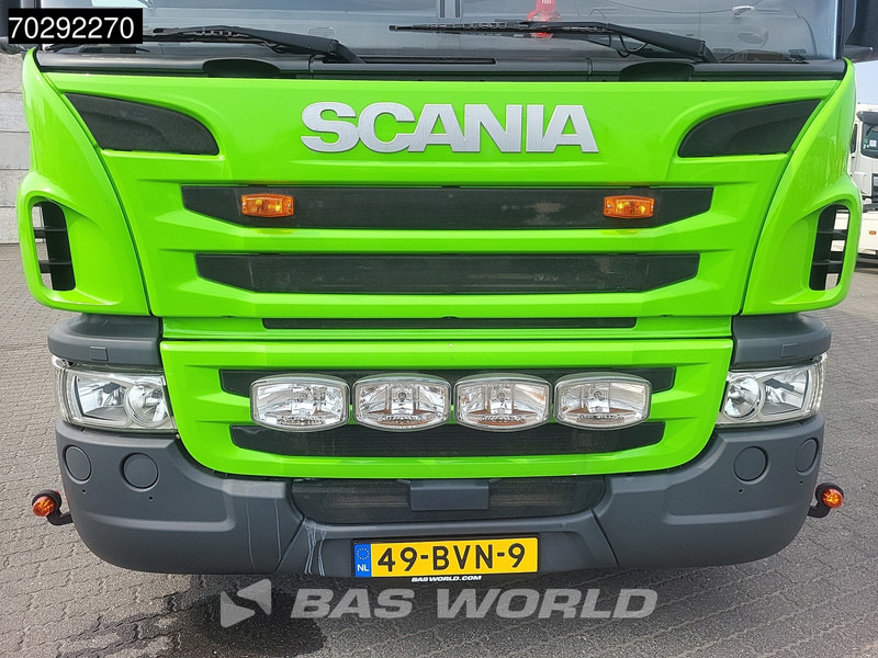 Camión caja cerrada Scania P410 6X2 NL-Truck Lift+steering Axle Automatic Xenon Euro 6: foto 10