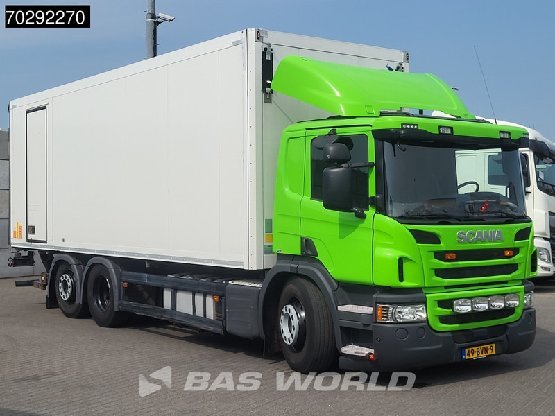 Camión caja cerrada Scania P410 6X2 NL-Truck Lift+steering Axle Automatic Xenon Euro 6: foto 6