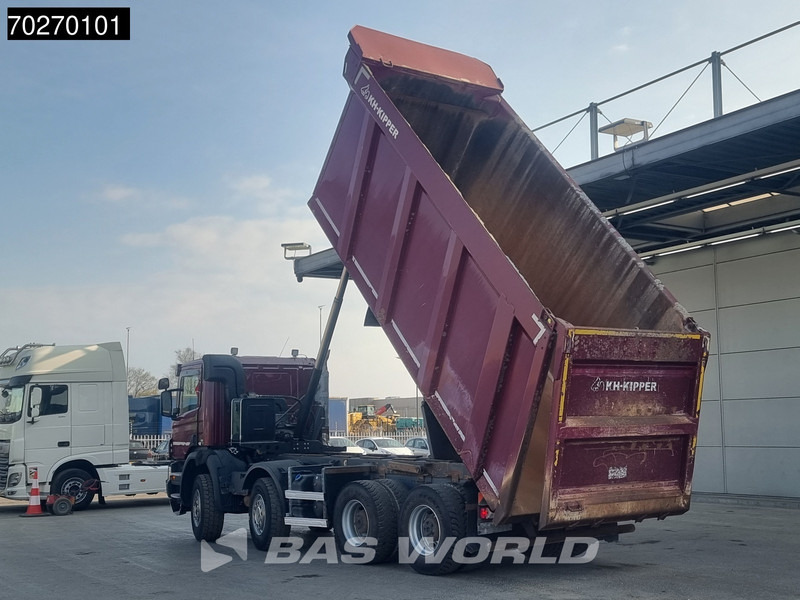 Scania P410 8X4 28m3 KH Kipper Big-Axle Steel suspension Euro 6 - Camión volquete: foto 3 Scania P410 8X4 28m3 KH Kipper Big-Axle Steel suspension Euro 6 - Camión volquete: foto 3