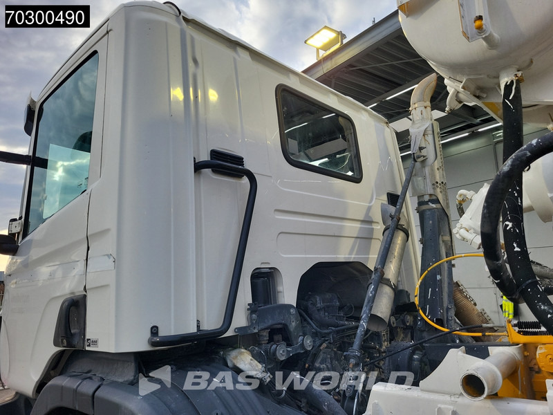 Scania P410 8X4 9m3 Liebherr HTM 904 FL mixer Steelsuspension Automatic Euro 6 - Camión hormigonera: foto 5 Scania P410 8X4 9m3 Liebherr HTM 904 FL mixer Steelsuspension Automatic Euro 6 - Camión hormigonera: foto 5