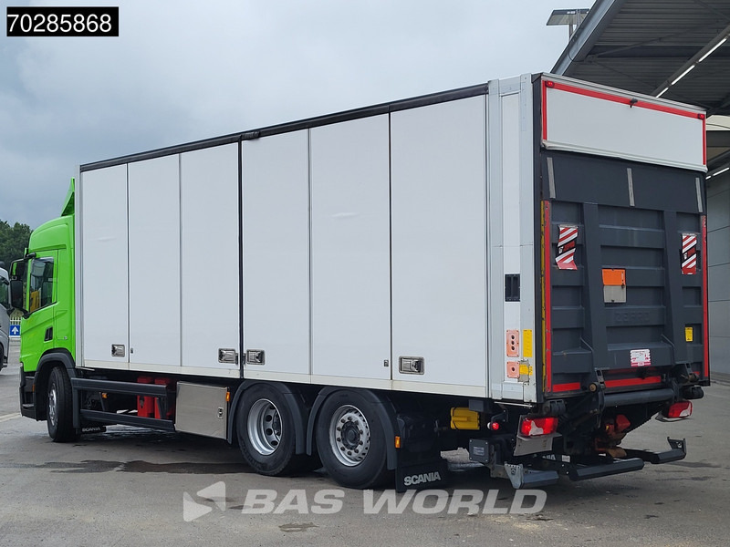 Scania P410 P 6X2 2000kg Ladebordwand Lift-Axle Automatic Euro 6 - Camión caja cerrada: foto 5 Scania P410 P 6X2 2000kg Ladebordwand Lift-Axle Automatic Euro 6 - Camión caja cerrada: foto 5
