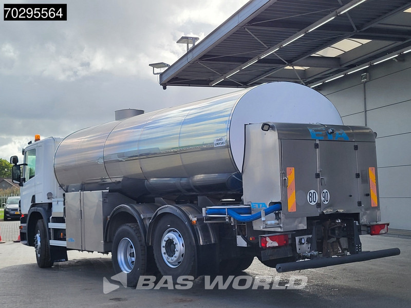Scania P410 P 6X2 Tanker truck Automatic Retarder Lift+Steering axle Euro 6 - Camión cisterna: foto 2 Scania P410 P 6X2 Tanker truck Automatic Retarder Lift+Steering axle Euro 6 - Camión cisterna: foto 2
