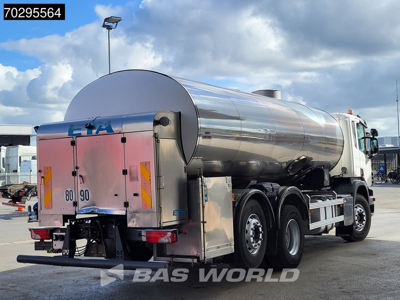 Scania P410 P 6X2 Tanker truck Automatic Retarder Lift+Steering axle Euro 6 - Camión cisterna: foto 5 Scania P410 P 6X2 Tanker truck Automatic Retarder Lift+Steering axle Euro 6 - Camión cisterna: foto 5