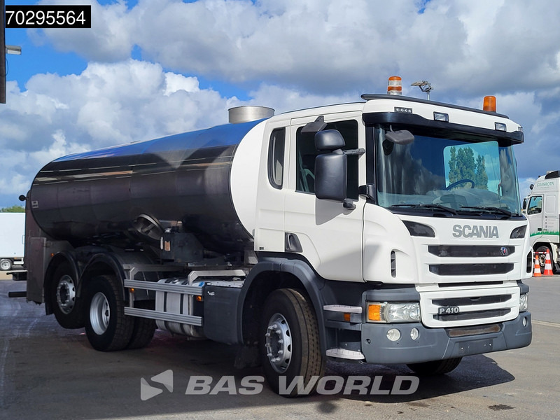 Scania P410 P 6X2 Tanker truck Automatic Retarder Lift+Steering axle Euro 6 - Camión cisterna: foto 3 Scania P410 P 6X2 Tanker truck Automatic Retarder Lift+Steering axle Euro 6 - Camión cisterna: foto 3