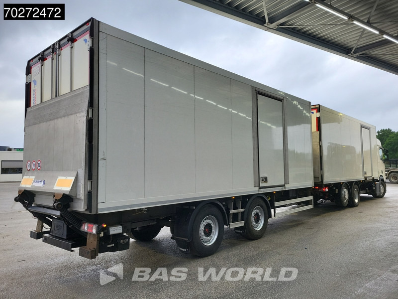 Scania R410 6X2 Carrier Supra 1250 MT Schmitz Retarder Liftachse ACC Euro 6 - Camión frigorífico: foto 5 Scania R410 6X2 Carrier Supra 1250 MT Schmitz Retarder Liftachse ACC Euro 6 - Camión frigorífico: foto 5