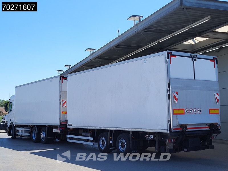 Scania R410 6X2 Carrier Supra 1250Mt Lamberet Retarder Liftachse Ladebordwand Euro 6 - Camión frigorífico: foto 2 Scania R410 6X2 Carrier Supra 1250Mt Lamberet Retarder Liftachse Ladebordwand Euro 6 - Camión frigorífico: foto 2