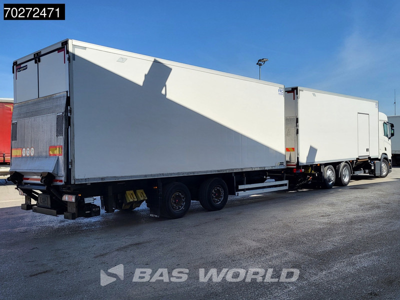 Scania R410 6X2 Lamberet Carrier Supra 1250 Mt Retarder Ladebordwand ACC Euro 6 - Camión frigorífico: foto 5 Scania R410 6X2 Lamberet Carrier Supra 1250 Mt Retarder Ladebordwand ACC Euro 6 - Camión frigorífico: foto 5
