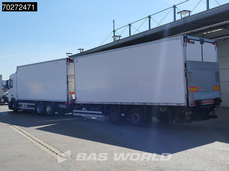 Scania R410 6X2 Lamberet Carrier Supra 1250 Mt Retarder Ladebordwand ACC Euro 6 - Camión frigorífico: foto 2 Scania R410 6X2 Lamberet Carrier Supra 1250 Mt Retarder Ladebordwand ACC Euro 6 - Camión frigorífico: foto 2