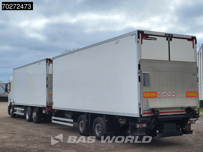 Scania R410 6X2 Refrigerated Combi Lamberet Carrier Retarder Euro 6 - Camión frigorífico: foto 2 Scania R410 6X2 Refrigerated Combi Lamberet Carrier Retarder Euro 6 - Camión frigorífico: foto 2