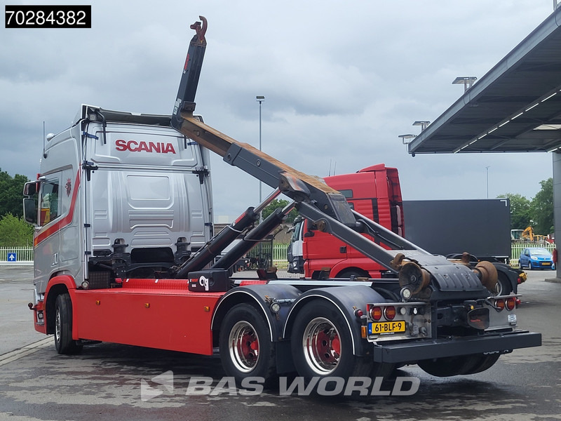 Scania R450 R 6X2 NL-Truck 26t Haak Retarder Liftas Navi Euro 6 - Camión multibasculante: foto 2 Scania R450 R 6X2 NL-Truck 26t Haak Retarder Liftas Navi Euro 6 - Camión multibasculante: foto 2