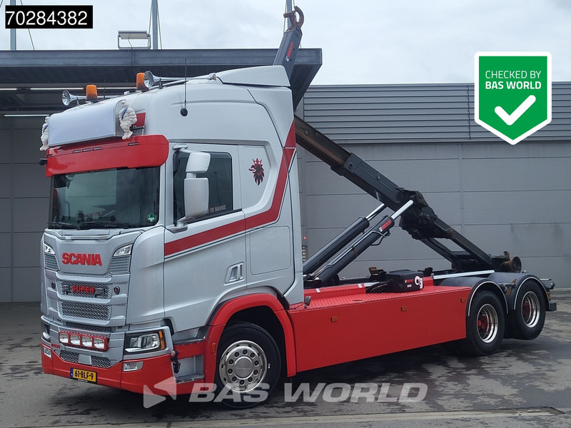 Scania R450 R 6X2 NL-Truck 26t Haak Retarder Liftas Navi Euro 6 - Camión multibasculante: foto 1 Scania R450 R 6X2 NL-Truck 26t Haak Retarder Liftas Navi Euro 6 - Camión multibasculante: foto 1