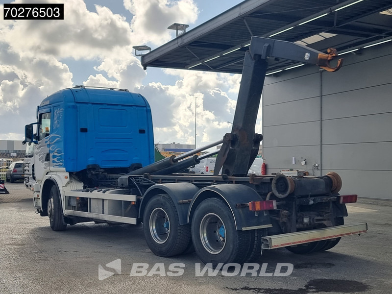 Scania R480 6X2 20tons Multilift LBS 20-570 Retarder Manual Euro 3 - Camión multibasculante: foto 5 Scania R480 6X2 20tons Multilift LBS 20-570 Retarder Manual Euro 3 - Camión multibasculante: foto 5