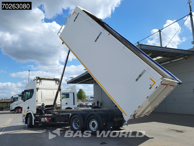 Scania R500 6X2 39m3 Alu kipper Retarder Full air suspension Liftachse Navi Euro 6 - Camión volquete: foto 3 Scania R500 6X2 39m3 Alu kipper Retarder Full air suspension Liftachse Navi Euro 6 - Camión volquete: foto 3