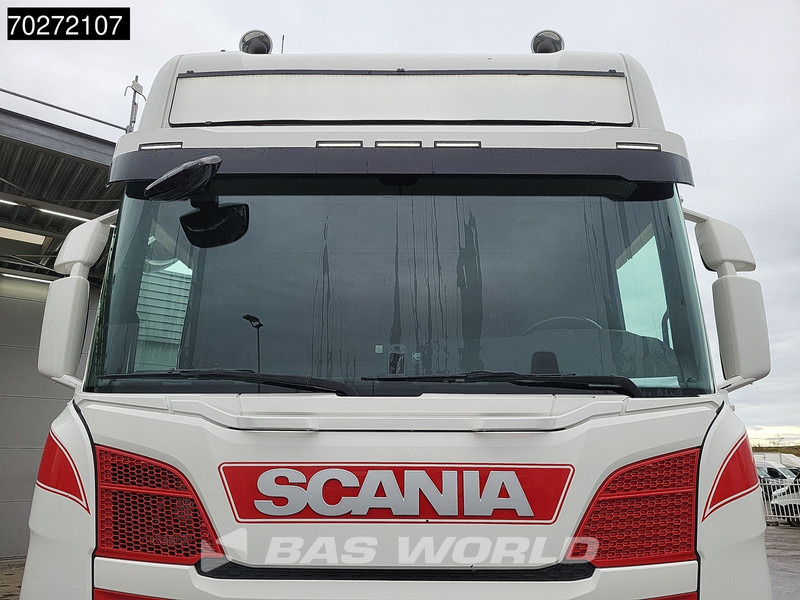 Camión chasis Scania R500 6X2 Chassis Retarder ACC Navi Liftachse Automatic Euro 6: foto 8