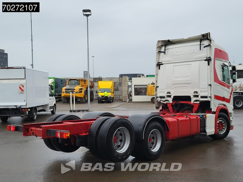 Camión chasis Scania R500 6X2 Chassis Retarder ACC Navi Liftachse Automatic Euro 6: foto 5