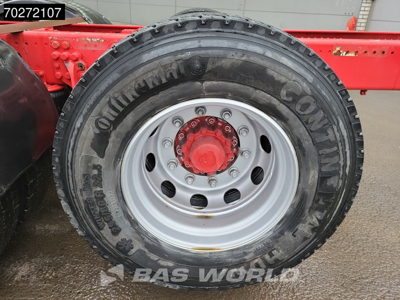 Camión chasis Scania R500 6X2 Chassis Retarder ACC Navi Liftachse Automatic Euro 6: foto 14