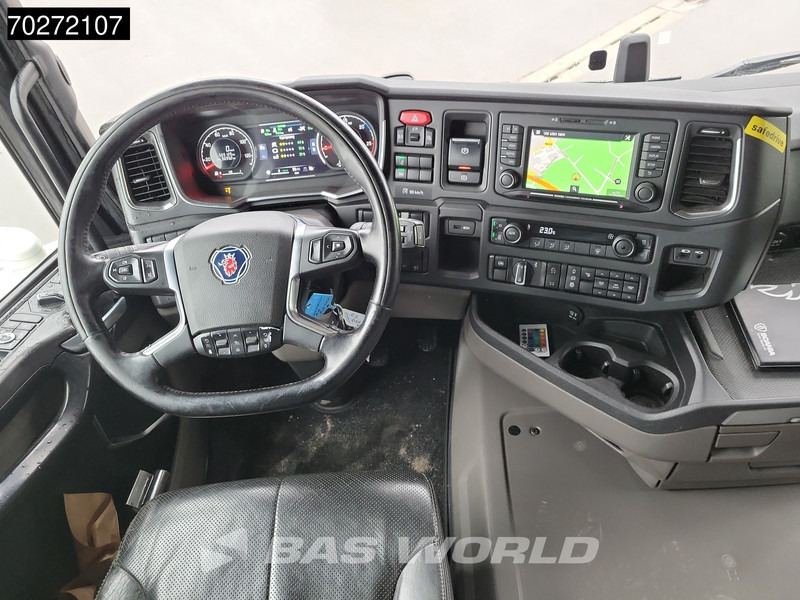 Camión chasis Scania R500 6X2 Chassis Retarder ACC Navi Liftachse Automatic Euro 6: foto 16