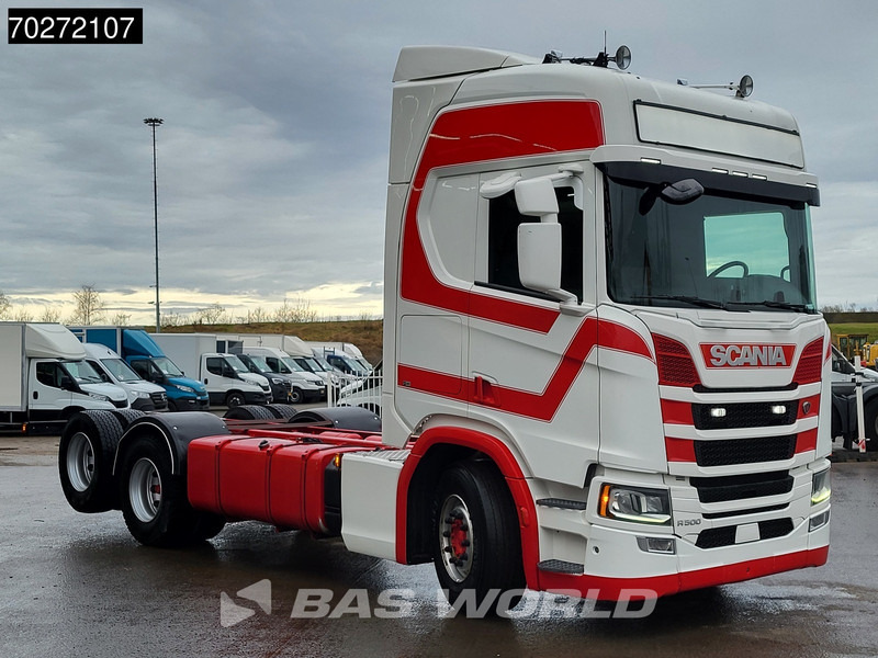 Scania R500 6X2 Chassis Retarder ACC Navi Liftachse Automatic Euro 6 - Camión chasis: foto 3 Scania R500 6X2 Chassis Retarder ACC Navi Liftachse Automatic Euro 6 - Camión chasis: foto 3