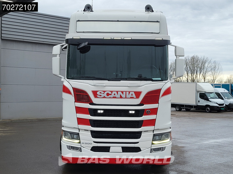 Camión chasis Scania R500 6X2 Chassis Retarder ACC Navi Liftachse Automatic Euro 6: foto 6