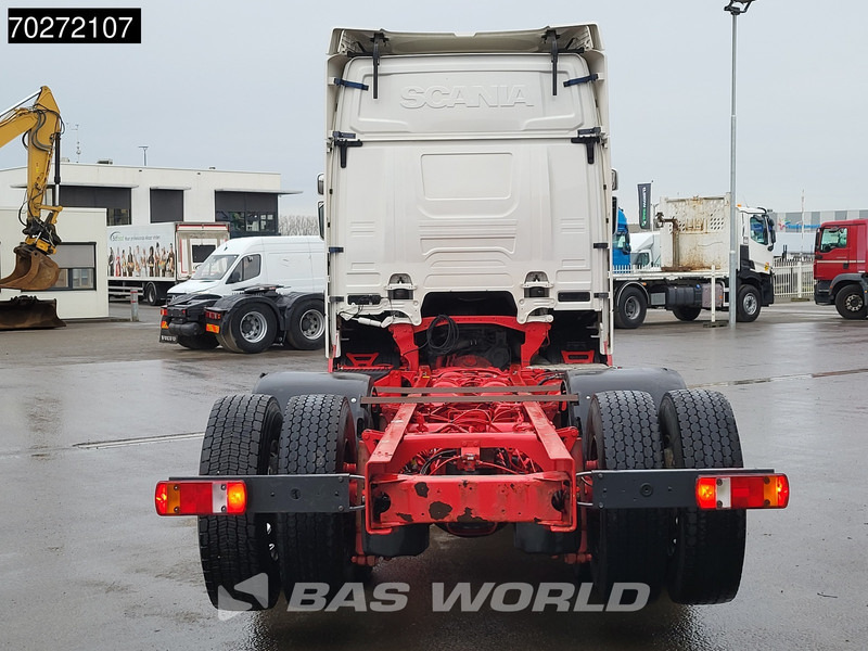 Camión chasis Scania R500 6X2 Chassis Retarder ACC Navi Liftachse Automatic Euro 6: foto 9