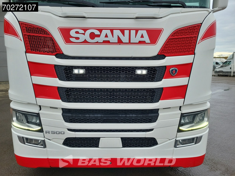 Camión chasis Scania R500 6X2 Chassis Retarder ACC Navi Liftachse Automatic Euro 6: foto 7