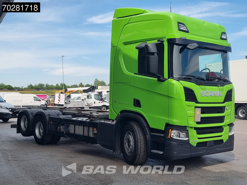 Scania R500 6X2 Retarder Liftachse full air ACC Euro 6 - Camión portacontenedore/ Intercambiable: foto 3 Scania R500 6X2 Retarder Liftachse full air ACC Euro 6 - Camión portacontenedore/ Intercambiable: foto 3