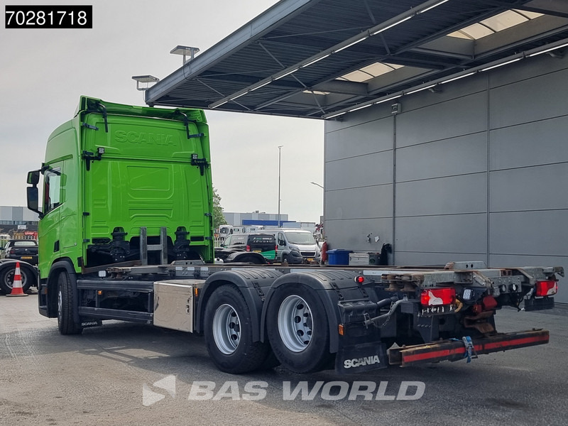 Scania R500 6X2 Retarder Liftachse full air ACC Euro 6 - Camión portacontenedore/ Intercambiable: foto 2 Scania R500 6X2 Retarder Liftachse full air ACC Euro 6 - Camión portacontenedore/ Intercambiable: foto 2