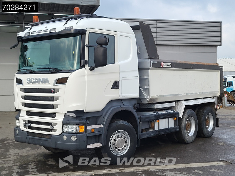 Scania R560 6X4 11 m3 tipper Full steel Retarder Big-Axle Navi Euro 5 - Camión volquete: foto 3 Scania R560 6X4 11 m3 tipper Full steel Retarder Big-Axle Navi Euro 5 - Camión volquete: foto 3