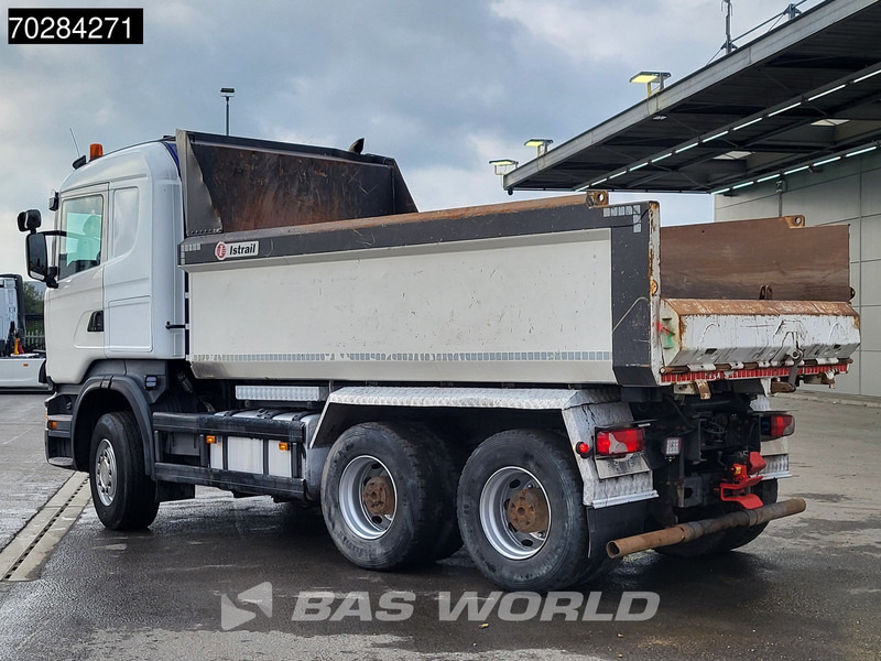 Scania R560 6X4 11 m3 tipper Full steel Retarder Big-Axle Navi Euro 5 - Camión volquete: foto 5 Scania R560 6X4 11 m3 tipper Full steel Retarder Big-Axle Navi Euro 5 - Camión volquete: foto 5