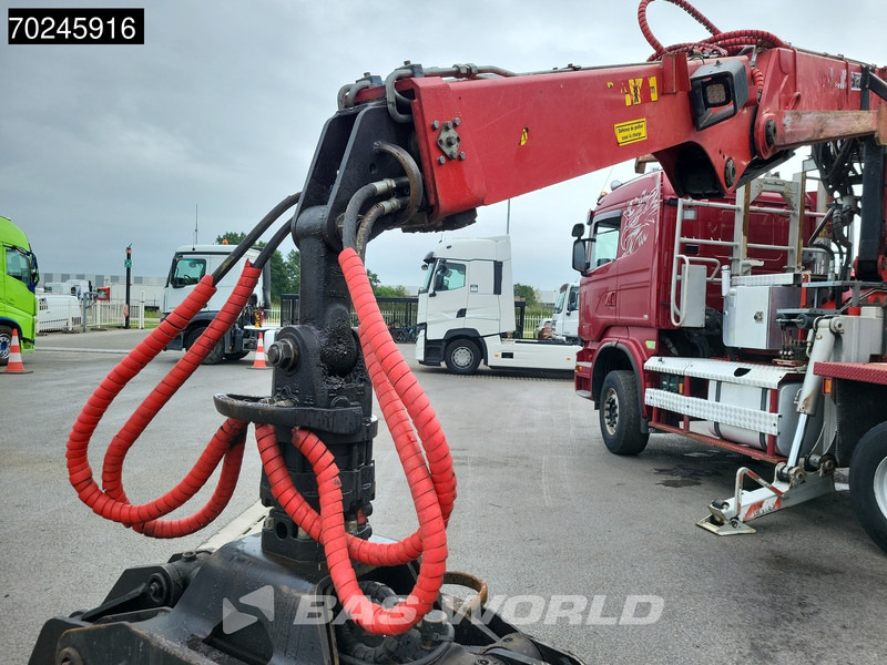 Scania R580 6X4 3-Pedals Jonsered J28505 83 Crane Kran Steel-suspension Retarder Euro 6 - Camión forestal, Camión grúa: foto 5 Scania R580 6X4 3-Pedals Jonsered J28505 83 Crane Kran Steel-suspension Retarder Euro 6 - Camión forestal, Camión grúa: foto 5