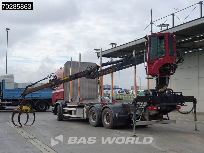Leasing para Scania R730 R 6X4 HIAB F108S 79 Crane Retarder Xenon BigAxle Loglift Automatic ACC Euro 6 Scania R730 R 6X4 HIAB F108S 79 Crane Retarder Xenon BigAxle Loglift Automatic ACC Euro 6: foto 6