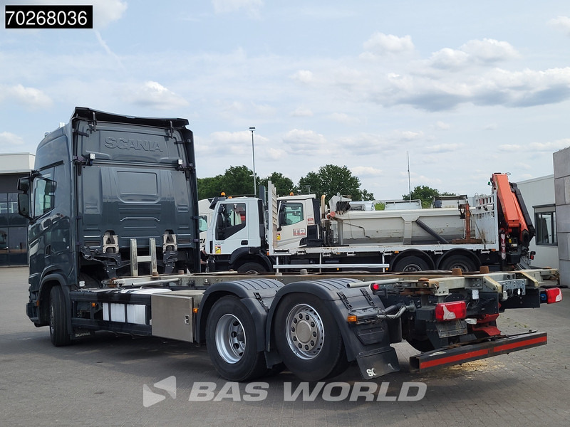 Scania S540 6X2 Retarder Euro 6 ACC Navi ADR Euro 6 - Camión portacontenedore/ Intercambiable: foto 2 Scania S540 6X2 Retarder Euro 6 ACC Navi ADR Euro 6 - Camión portacontenedore/ Intercambiable: foto 2