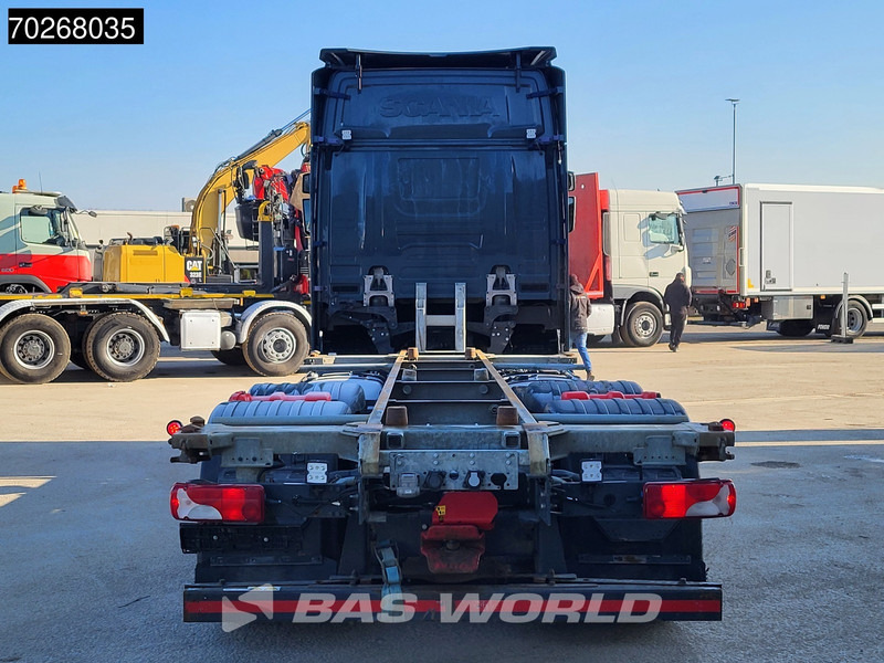 Scania S540 6X2 Retarder Full Air CS20H LED Euro 6 - Camión portacontenedore/ Intercambiable: foto 3 Scania S540 6X2 Retarder Full Air CS20H LED Euro 6 - Camión portacontenedore/ Intercambiable: foto 3