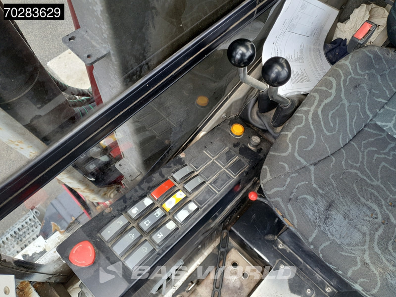 Camión forestal, Camión grúa Scania S650 S 6X4 Tajfun LIV100K Kran Holztransport Retarder 3-Pedals Euro 6: foto 19