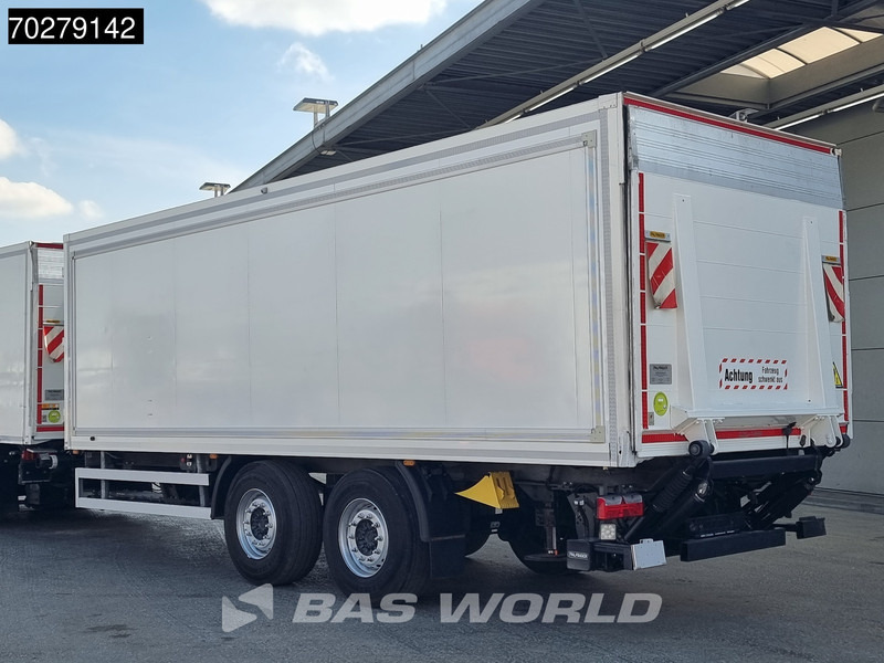 Schlumbohm & Rohde 2 axles 360°camera KFB-JESSEN type:ZAA18 PKL - Remolque frigorífico: foto 2 Schlumbohm & Rohde 2 axles 360°camera KFB-JESSEN type:ZAA18 PKL - Remolque frigorífico: foto 2