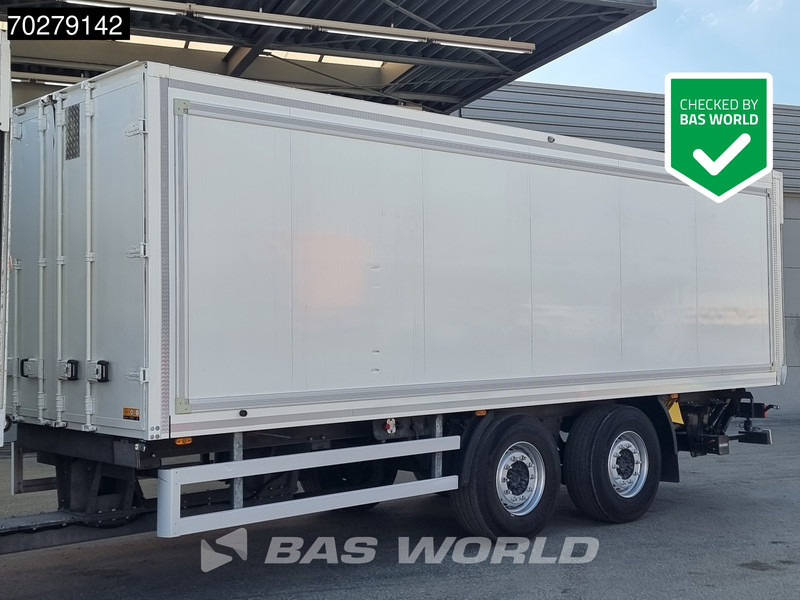 Schlumbohm & Rohde 2 axles 360°camera KFB-JESSEN type:ZAA18 PKL - Remolque frigorífico: foto 1 Schlumbohm & Rohde 2 axles 360°camera KFB-JESSEN type:ZAA18 PKL - Remolque frigorífico: foto 1