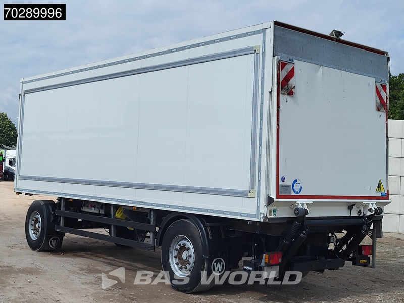 Schlumbohm & Rohde N4K218 2 axles 43m3 - Remolque caja cerrada: foto 2 Schlumbohm & Rohde N4K218 2 axles 43m3 - Remolque caja cerrada: foto 2