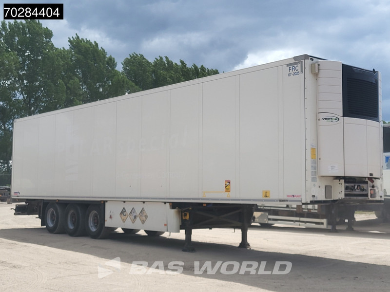 Schmitz Cargobull 3 axles Doppelverdampfer Doppelstock Blumenbreit Palettenkasten - Semirremolque frigorífico: foto 3 Schmitz Cargobull 3 axles Doppelverdampfer Doppelstock Blumenbreit Palettenkasten - Semirremolque frigorífico: foto 3