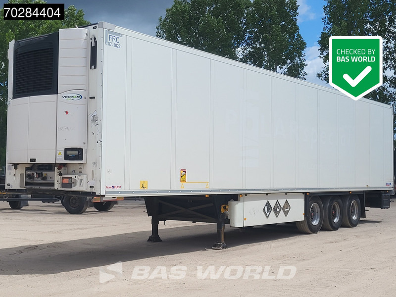 Schmitz Cargobull 3 axles Doppelverdampfer Doppelstock Blumenbreit Palettenkasten - Semirremolque frigorífico: foto 1 Schmitz Cargobull 3 axles Doppelverdampfer Doppelstock Blumenbreit Palettenkasten - Semirremolque frigorífico: foto 1