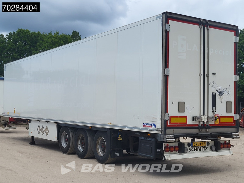 Schmitz Cargobull 3 axles Doppelverdampfer Doppelstock Blumenbreit Palettenkasten - Semirremolque frigorífico: foto 2 Schmitz Cargobull 3 axles Doppelverdampfer Doppelstock Blumenbreit Palettenkasten - Semirremolque frigorífico: foto 2