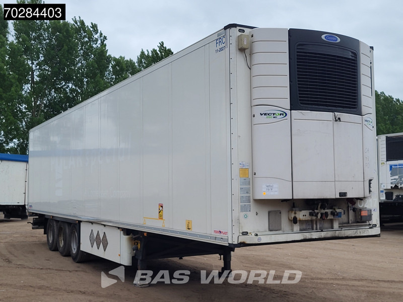 Schmitz Cargobull Carrier 1950MT 3 axles TUV 11/25 Doppelstock Doppelverdampfer Blumenbreit Palettenkasten - Semirremolque frigorífico: foto 3 Schmitz Cargobull Carrier 1950MT 3 axles TUV 11/25 Doppelstock Doppelverdampfer Blumenbreit Palettenkasten - Semirremolque frigorífico: foto 3