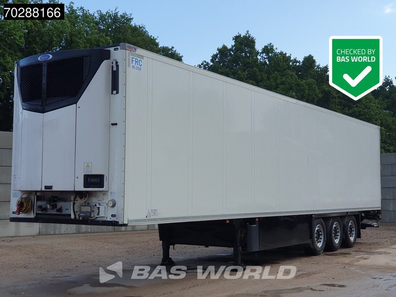 Schmitz Cargobull Carrier 3 axles Doppelverdampfer Tailgate Blumenbreit Palettenkasten LBW - Semirremolque frigorífico: foto 1 Schmitz Cargobull Carrier 3 axles Doppelverdampfer Tailgate Blumenbreit Palettenkasten LBW - Semirremolque frigorífico: foto 1