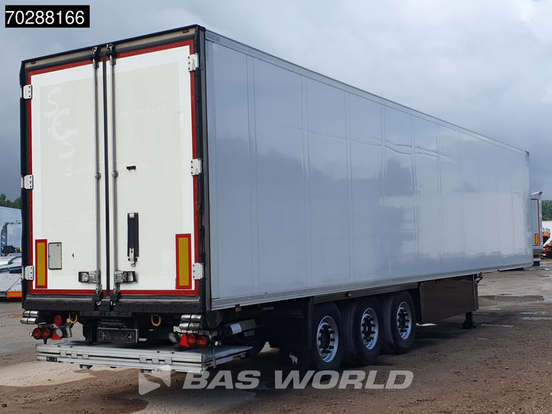 Semirremolque frigorífico Schmitz Cargobull Carrier 3 axles Doppelverdampfer Tailgate Blumenbreit Palettenkasten LBW: foto 5