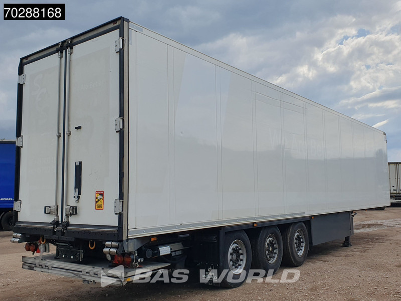 Schmitz Cargobull Carrier 3 axles Doppelverdampfer Tailgate Palettenkasten Blumenbreit LBW ATP-FRC 89m3 - Semirremolque frigorífico: foto 3 Schmitz Cargobull Carrier 3 axles Doppelverdampfer Tailgate Palettenkasten Blumenbreit LBW ATP-FRC 89m3 - Semirremolque frigorífico: foto 3