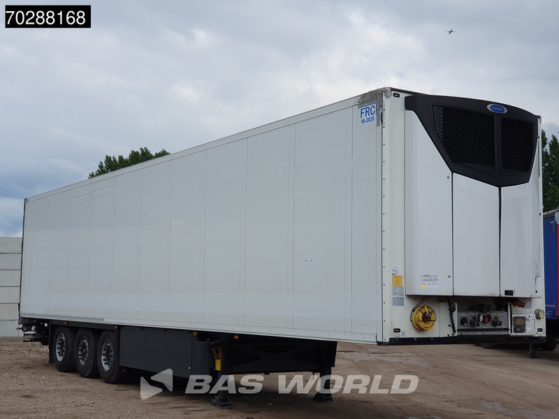 Schmitz Cargobull Carrier 3 axles Doppelverdampfer Tailgate Palettenkasten Blumenbreit LBW ATP-FRC 89m3 - Semirremolque frigorífico: foto 5 Schmitz Cargobull Carrier 3 axles Doppelverdampfer Tailgate Palettenkasten Blumenbreit LBW ATP-FRC 89m3 - Semirremolque frigorífico: foto 5