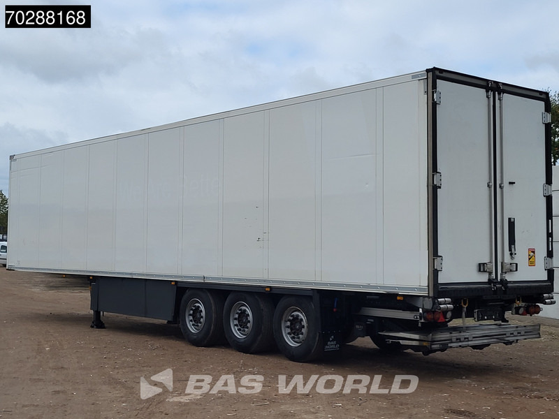 Schmitz Cargobull Carrier 3 axles Doppelverdampfer Tailgate Palettenkasten Blumenbreit LBW ATP-FRC - Semirremolque frigorífico: foto 2 Schmitz Cargobull Carrier 3 axles Doppelverdampfer Tailgate Palettenkasten Blumenbreit LBW ATP-FRC - Semirremolque frigorífico: foto 2