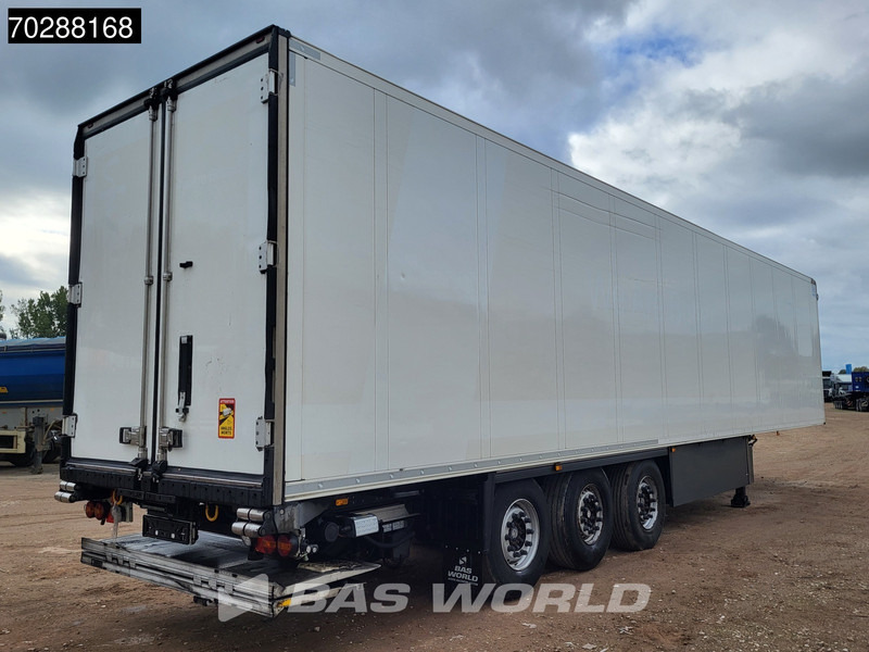 Schmitz Cargobull Carrier 3 axles Doppelverdampfer Tailgate Palettenkasten Blumenbreit LBW ATP-FRC - Semirremolque frigorífico: foto 5 Schmitz Cargobull Carrier 3 axles Doppelverdampfer Tailgate Palettenkasten Blumenbreit LBW ATP-FRC - Semirremolque frigorífico: foto 5