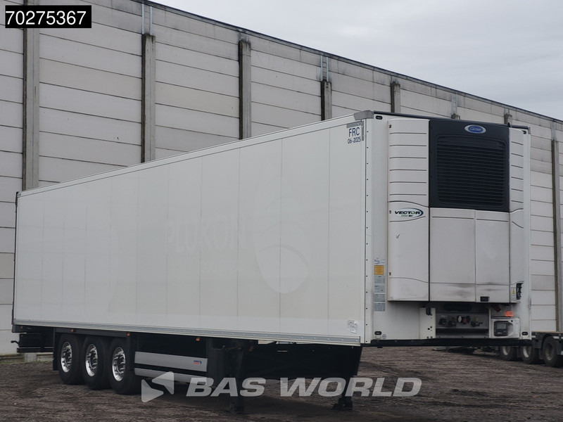 Schmitz Cargobull Carrier Vector 1950 MT 3 axles NL-Trailer Blumenbreit Doppelverdampfer Doppelstock Liftachse - Semirremolque frigorífico: foto 3 Schmitz Cargobull Carrier Vector 1950 MT 3 axles NL-Trailer Blumenbreit Doppelverdampfer Doppelstock Liftachse - Semirremolque frigorífico: foto 3