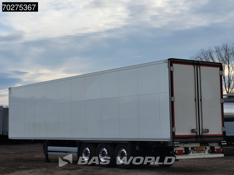 Schmitz Cargobull Carrier Vector 1950 MT 3 axles NL-Trailer Blumenbreit Doppelverdampfer Doppelstock Liftachse - Semirremolque frigorífico: foto 2 Schmitz Cargobull Carrier Vector 1950 MT 3 axles NL-Trailer Blumenbreit Doppelverdampfer Doppelstock Liftachse - Semirremolque frigorífico: foto 2