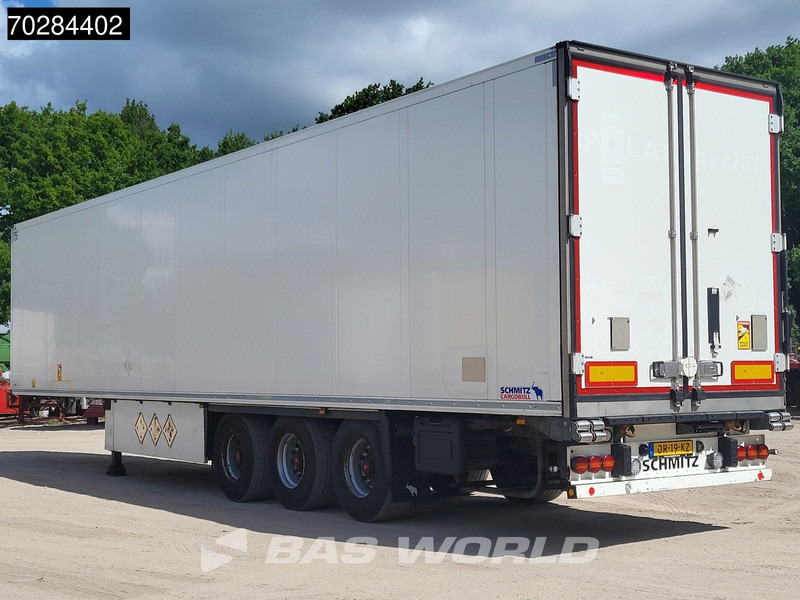 Schmitz Cargobull SCB*S3B 3 axles Doppelstock Doppelverdampfer Blumenbreit Palettenkasten - Semirremolque frigorífico: foto 2 Schmitz Cargobull SCB*S3B 3 axles Doppelstock Doppelverdampfer Blumenbreit Palettenkasten - Semirremolque frigorífico: foto 2